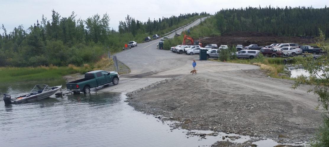 Lake Louise Boat Launch