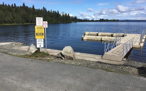 Lake Louise Floating Dock