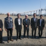 Assembly Members Jim Sykes and Dan Mayfield with Japanese delegation