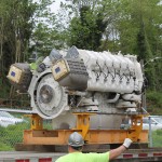 One of four engines for M/V Susitna