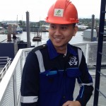 Philippine Red Cross Ship Engineer