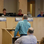 Ken Barkley, Dir. of Emergency Services, responds to Assembly Member Ted Leonard on costs and improvements