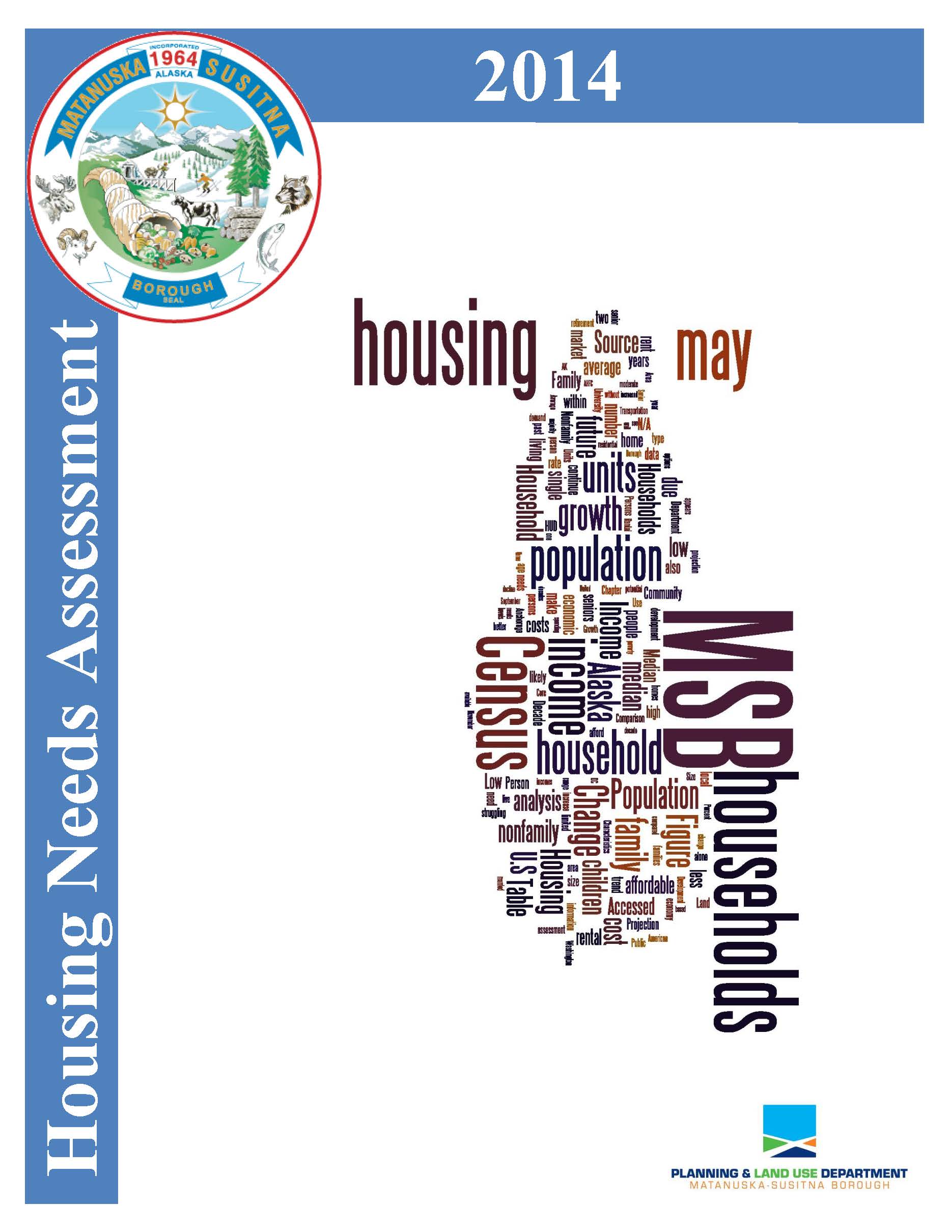 Housing Assessment Cover