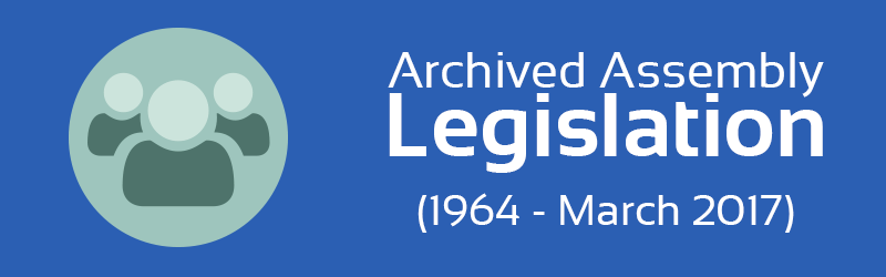 icon legislation archive